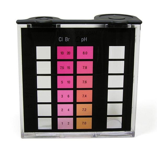 Taylor Technologies High Range DPD & pH 2000 Series Comparator 9056