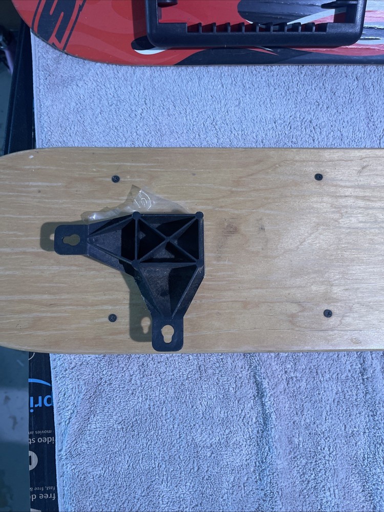 Pair Of Skateboard Dvd/Cd Racks