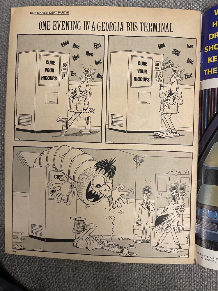 Mad Magazine #207 - June 1979