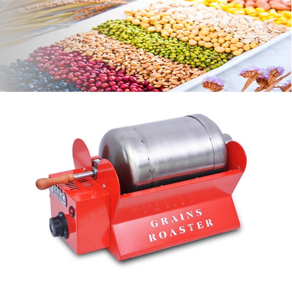 110V /220V Automatic Coffee Roasting Machine Seed Fried Sesame Machine