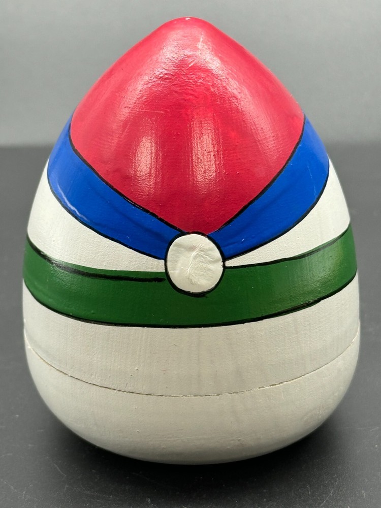 Vintage Nesting snowman Set