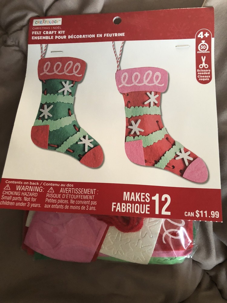 creatology christmas craft kits