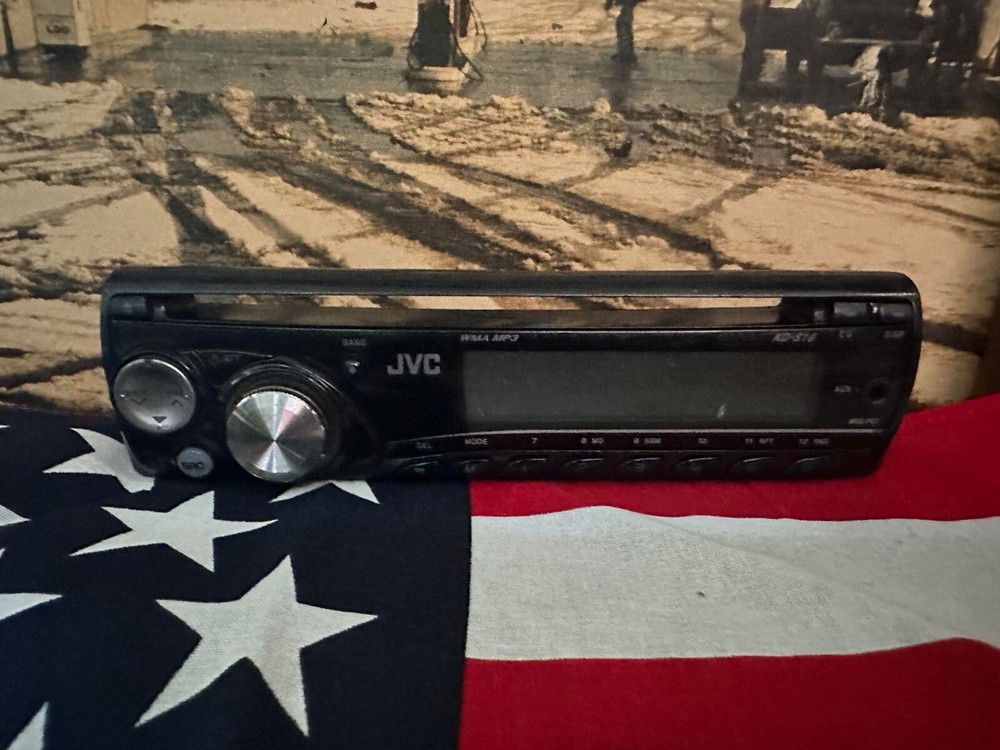 jvc    kd-s16  FACEPLATE only