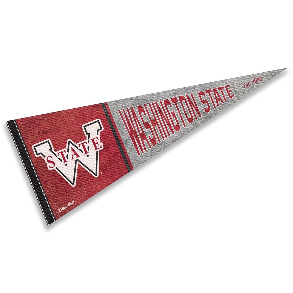 Washington State University Throwback Vintage Full Size Pennant