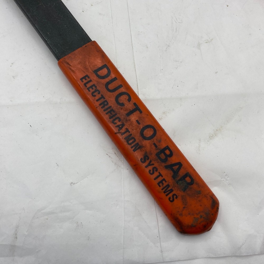 DUCT-O-BAR ELECTRIFICATION SYSTEM ELECTRICAL BUS TOOL DUCTOBAR