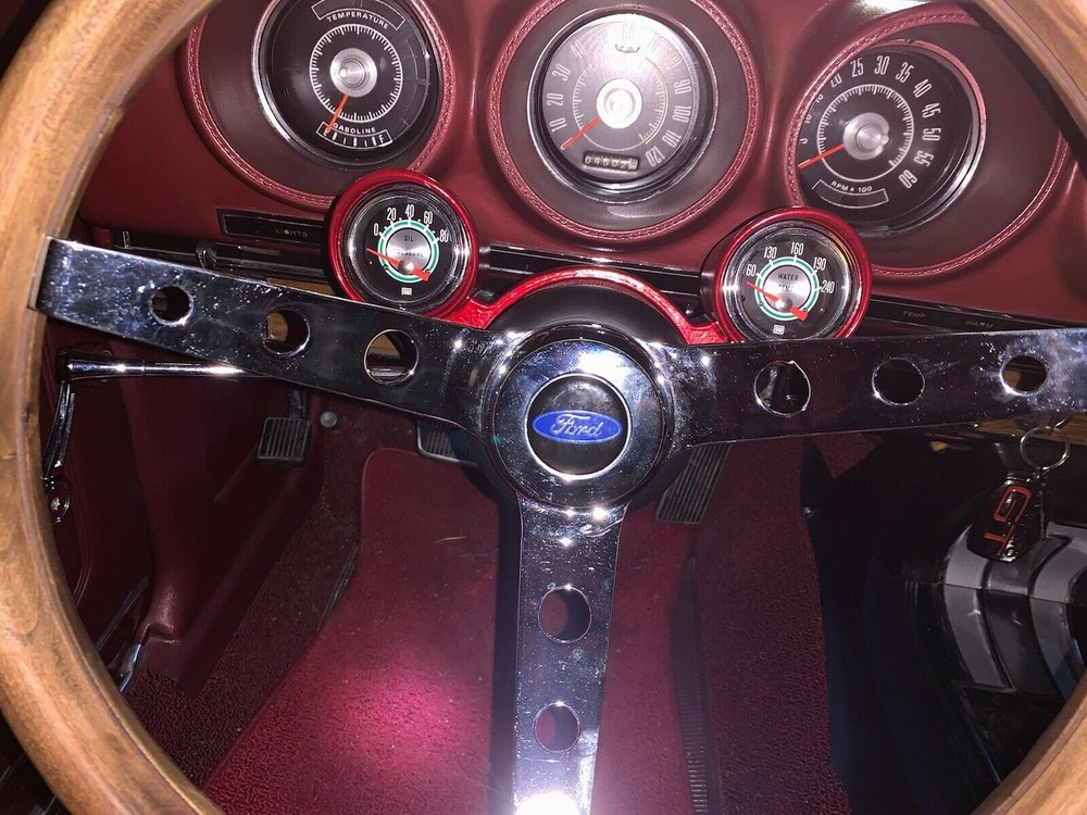 NEW Options!! Custom Low Profile Rally Pac for 1965 - 1966 Mustang