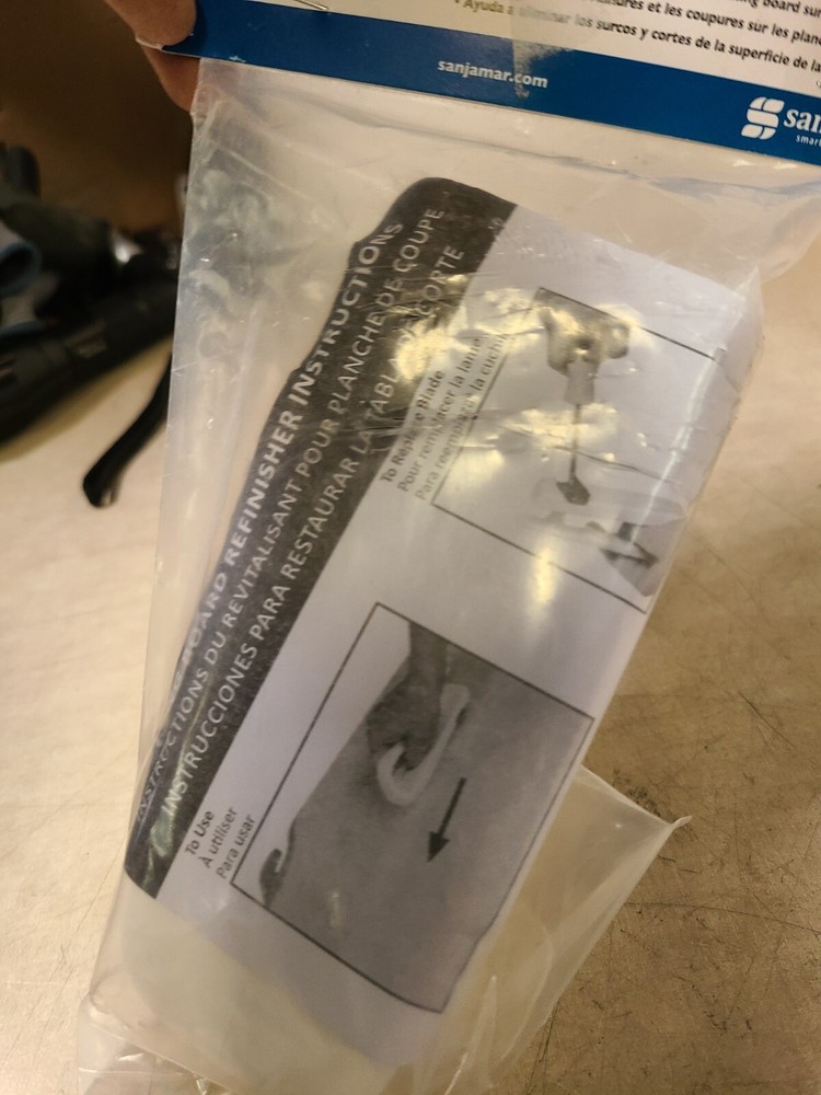 San Jamar 1178902 Cutting Board Refinisher