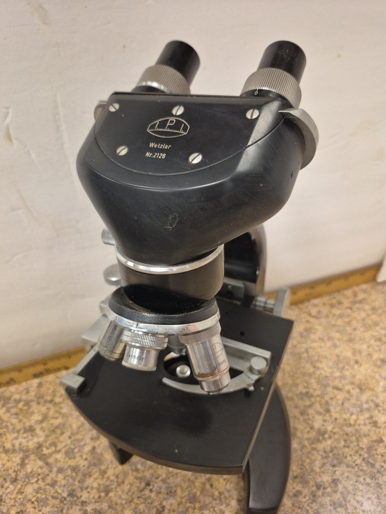 I.P.I. Wetzlar Microscope