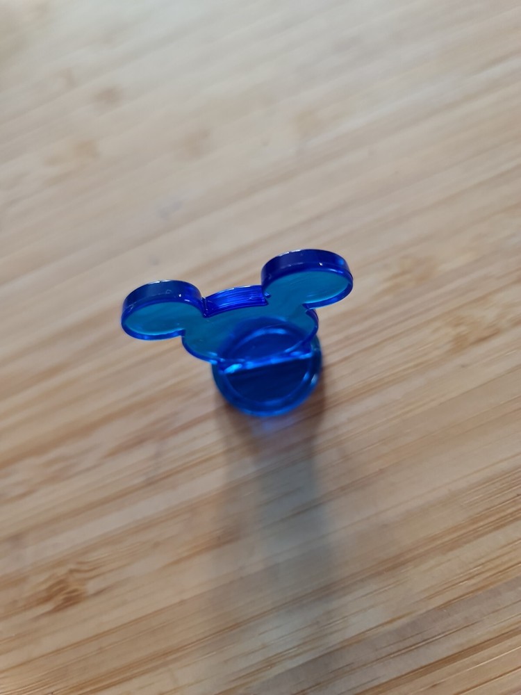 Genuine Disney PICTOPIA Game Replacement Blue MOVER x 1