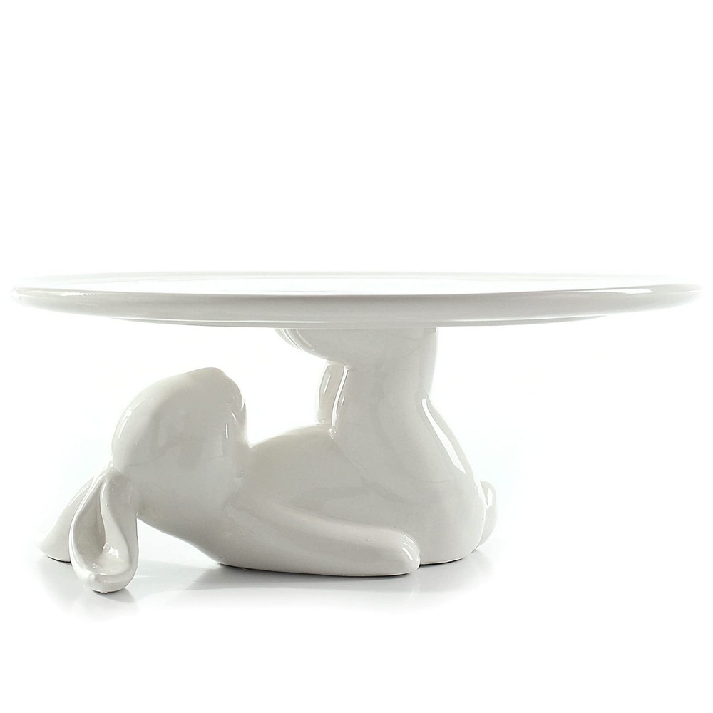 LA JOLIE MUSE Cupcake Stand, Easter Decorations, Ceramic Dessert Plates for E...