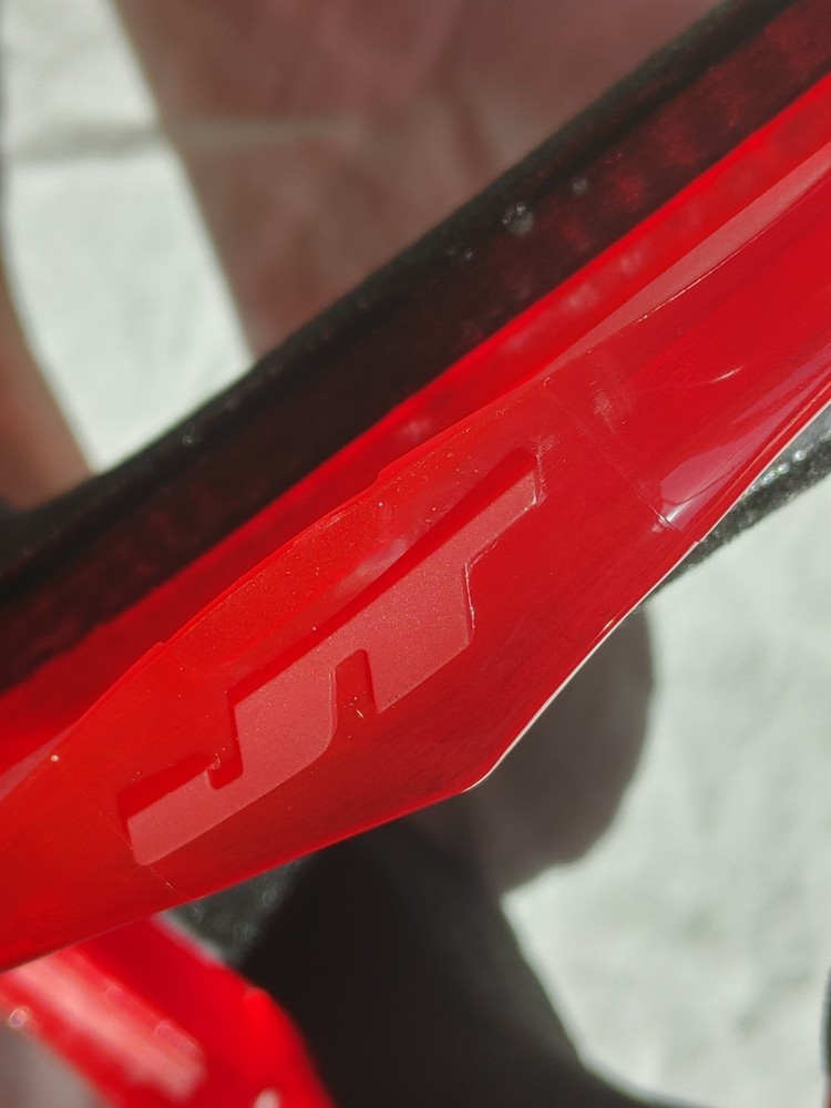 NEW JT Flex 7/Flex 8/ProFlex/Spectra Goggle Mask Frame (No Lens) - Ice Ruby