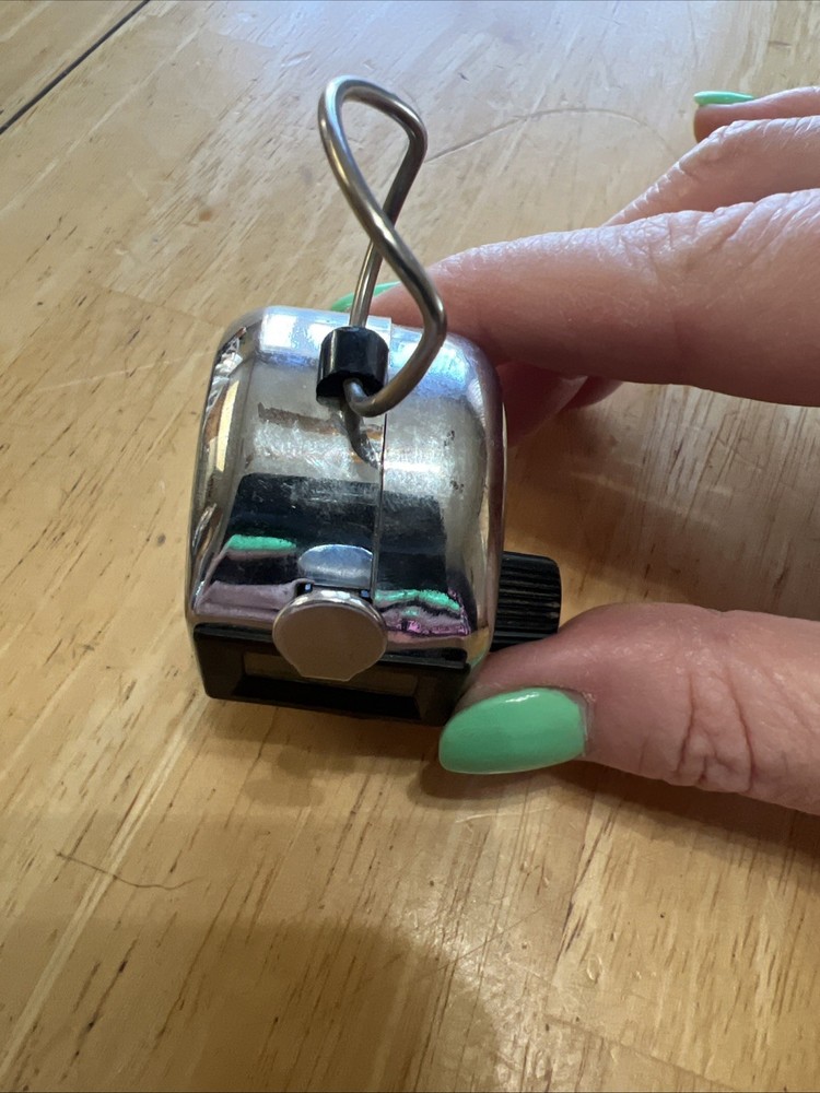 Keson Manual Handheld Tally Counter