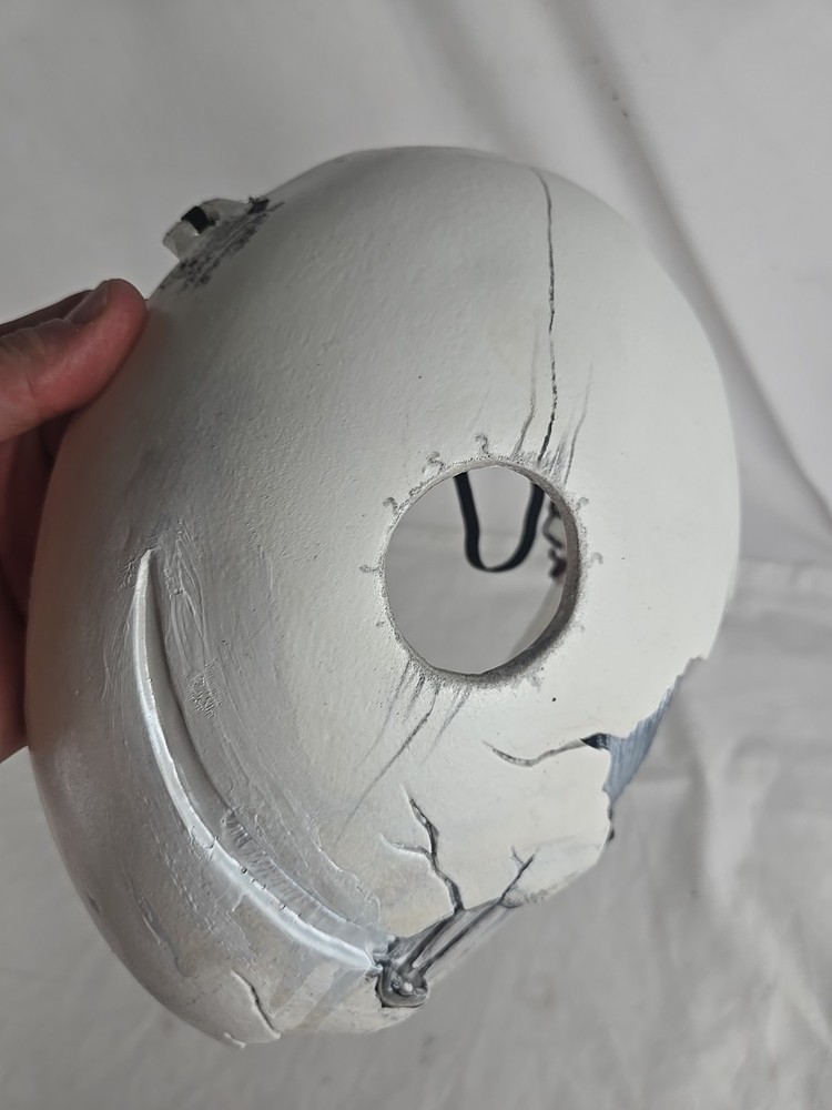 Smile version 2: Resin cast mask Used