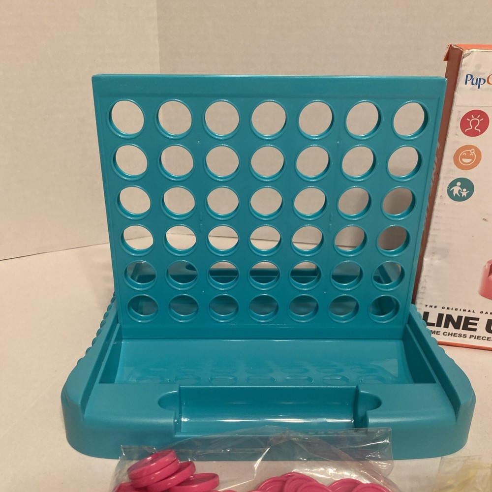 PupGo Line Up 4 - 2 Player Game- Read Description