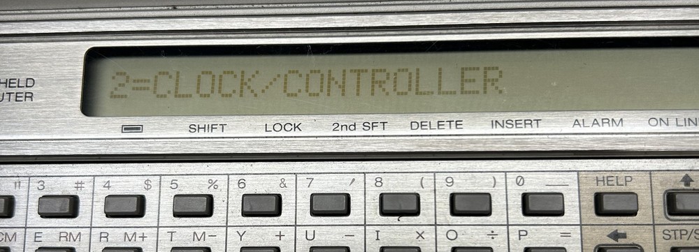 Panasonic RL-H1400 HandHeld Computer w/Power Supply