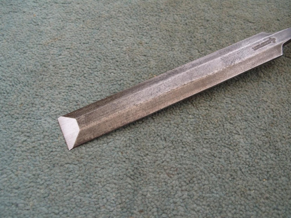 1" wide bevel edged paring Chisel by W Marples, Sheffield.