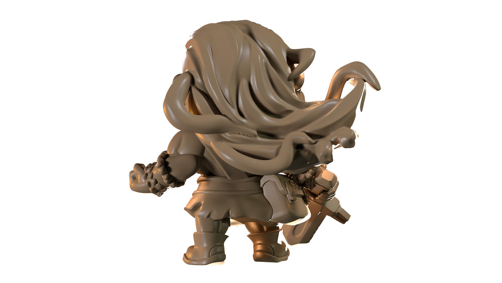 Capsule Chibi - Duke
