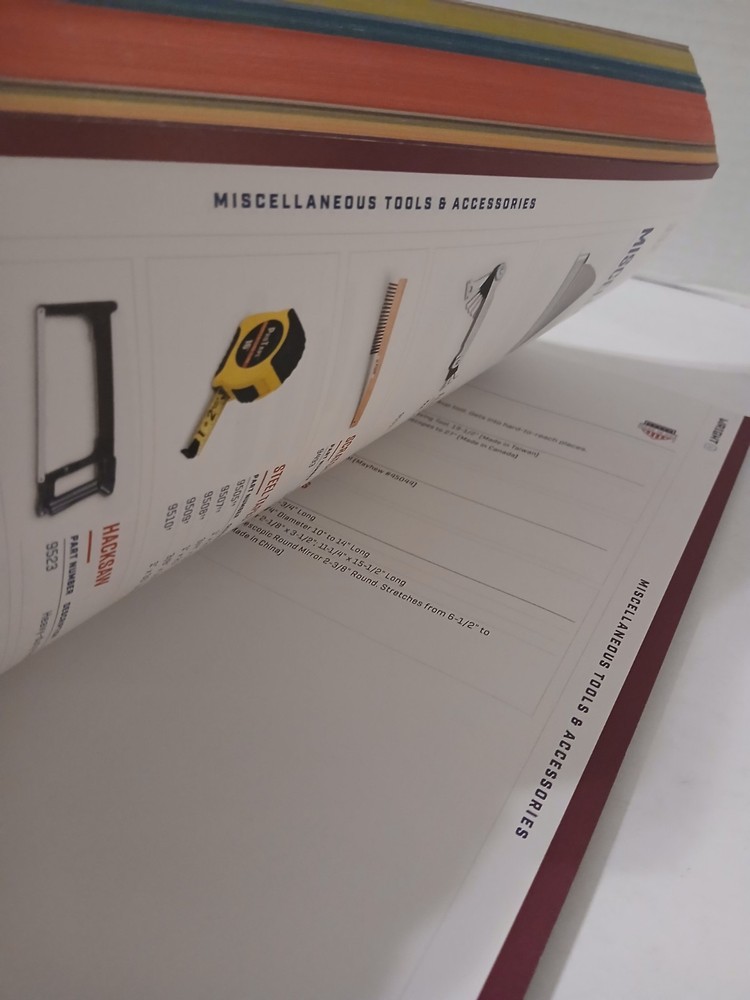 Wright Tools Catalog No 92