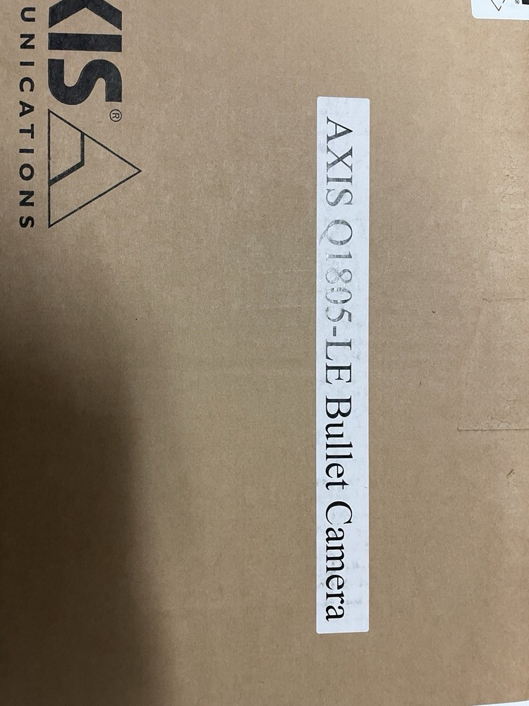 Axis Q1805-LE (02405-001)
