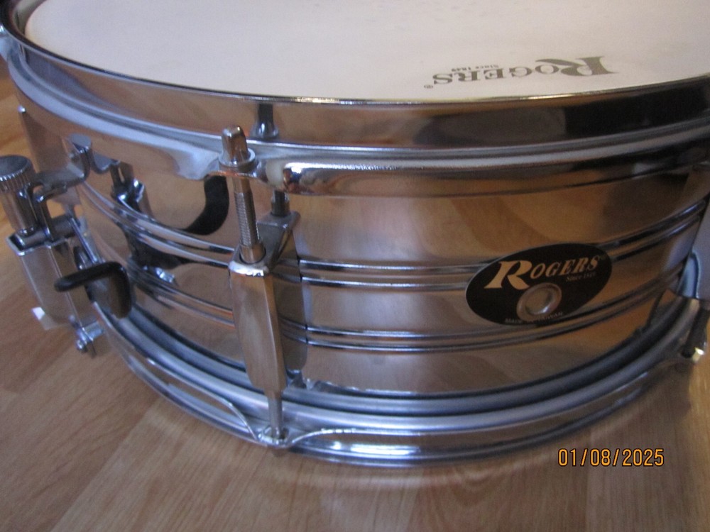 Rogers Snare Drum 5"X14"