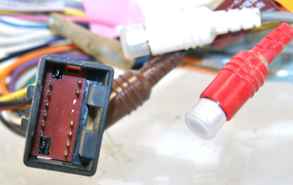 Rearview Camera Installation Wiring Harness 7698