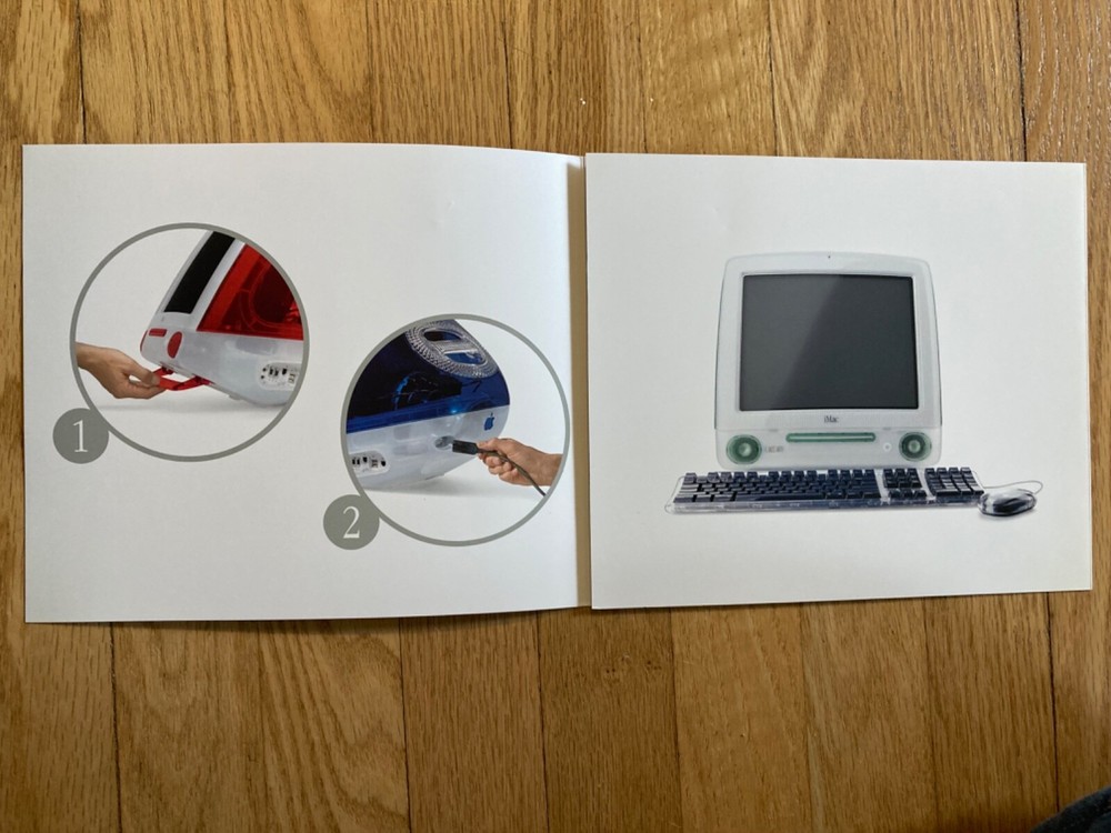 iMac Setup Folder and User’s Guide 2000