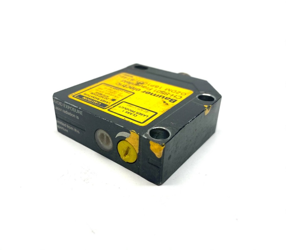 Baumer OZDM 16P1001/S14 Diffuse Contrast Sensor