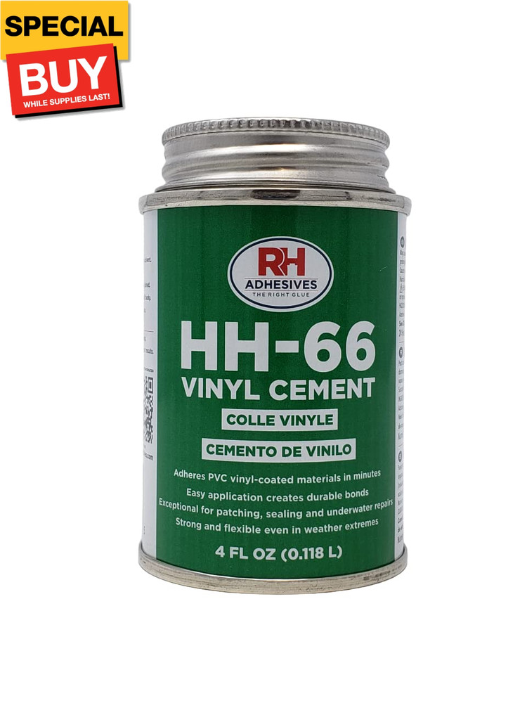 HH-66 Vinyl Cement, 4 Oz. Can -