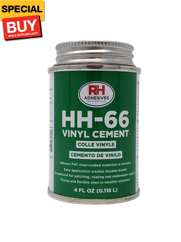 HH-66 Vinyl Cement, 4 Oz. Can -