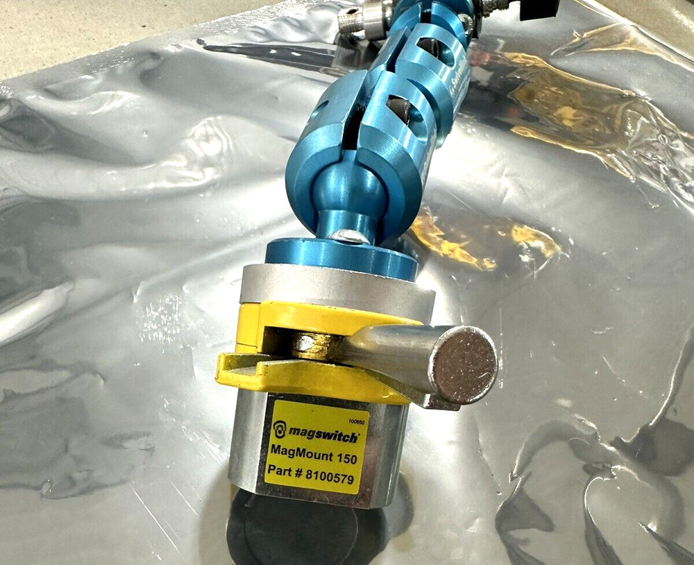 Ready Robotics Magswitch Swivellink Pneumatic Button Presser 12mm Robot Attach