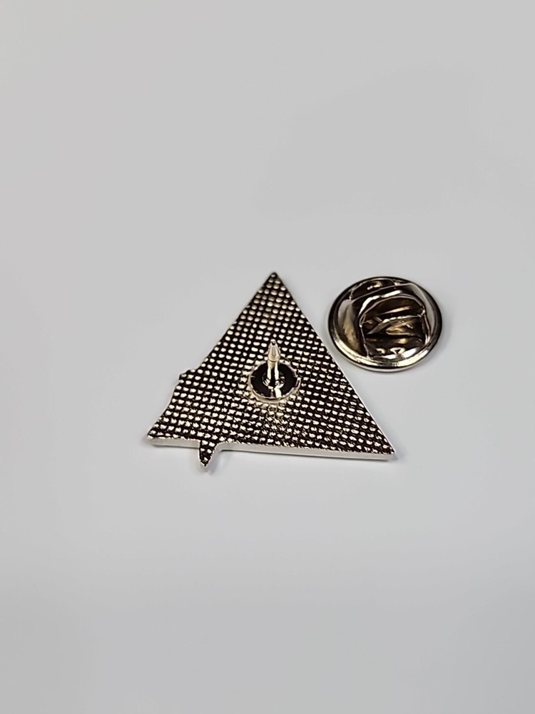 Tres Rios Brazil Lapel Pin Three Rivers