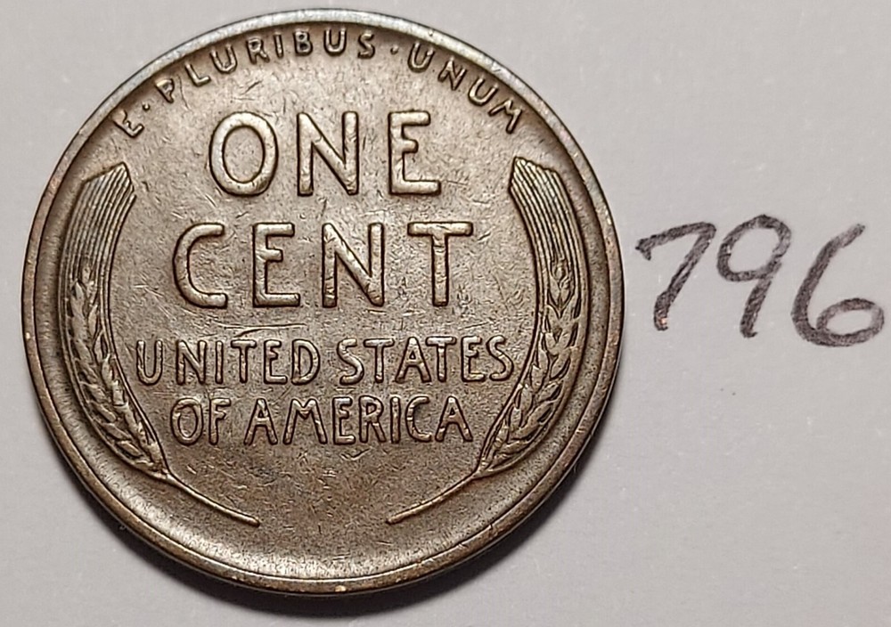 1932-D Lincoln Wheat Cent Semi Key #796