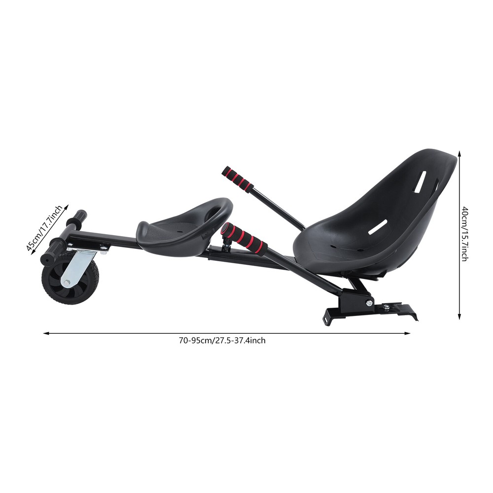 Adjustable Balancing Scooter Frame Double-Person Balancing Scooter Frame Kit