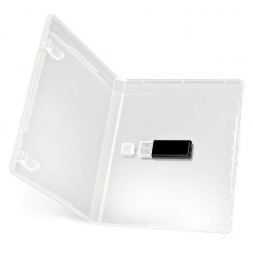 USB Case - Blu Ray Style USB Clear Case - 14mm Spine USB Flash Drive Case Cover