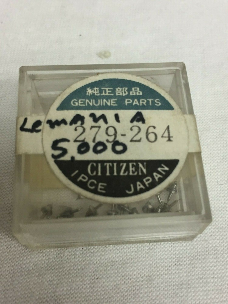 LEMANIA CAL 5000 BALANCE STAFF