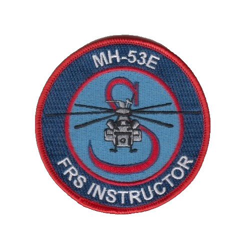 HM-12 SEA DRAGONS FRS INSTRUCTOR PATCH