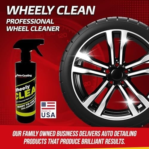 DURA-COATING TECHNOLOGY Wheely Clean-Professional Wheel Cleaner Highly Effective