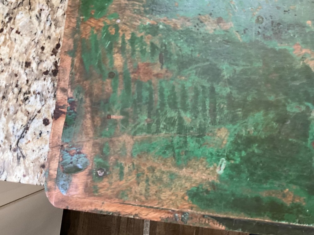 Antique Table Riser - Early Square Nail Construction late 1800’s