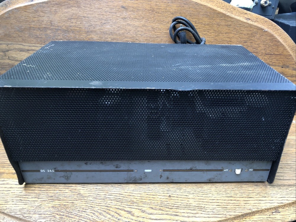 bogen-presto ds 265 Tube Amplifier ￼