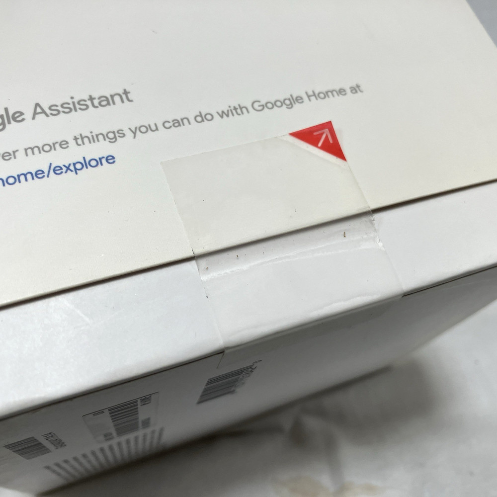 NIB Google Home Voice Activated Speaker