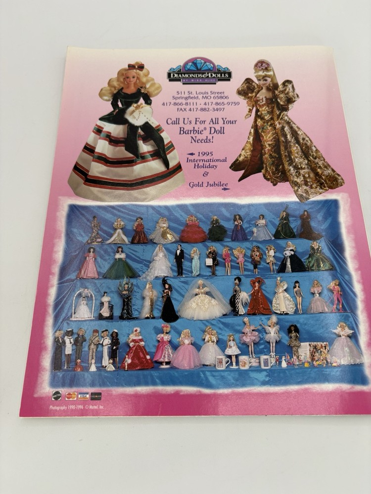 Barbie Bazaar Magazines October 1998 Issue New
