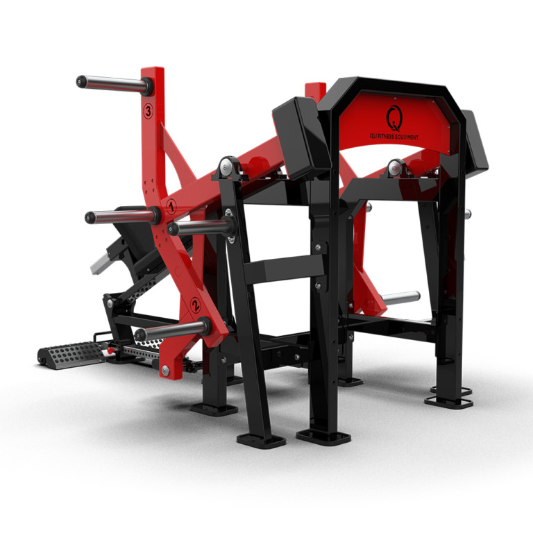 QLI INCLINE ROW MACHINE