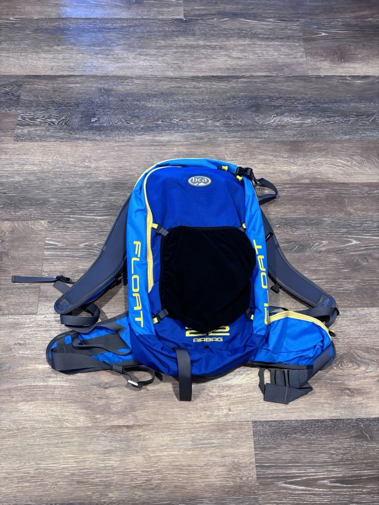 BCA Float 22 Airbag Backpack, 22L, Blue, Avalanche Airbag, Shovel, Probe