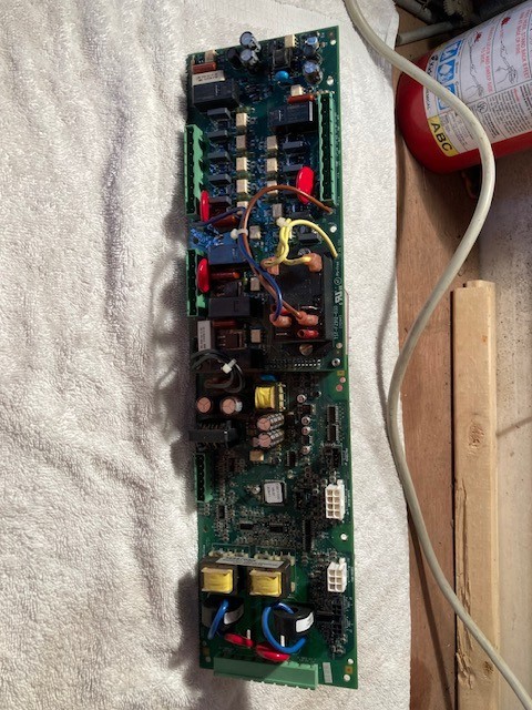 Stoelting Control Panel Complete / Water Cooled machine 2014