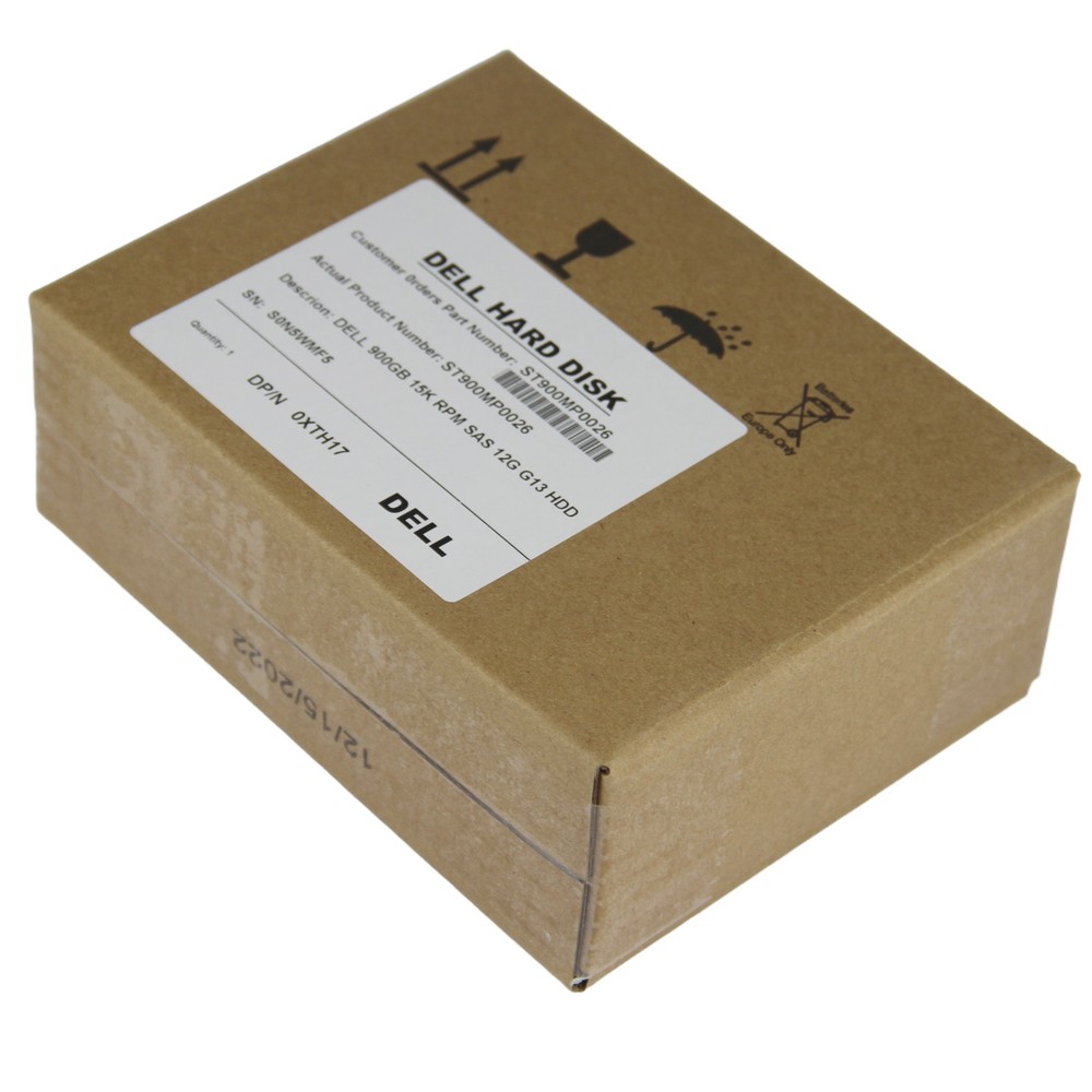 New In Box Dell 900GB SAS 10k 2.5" 6G HDD XTH17 Seagate ST900MP0026