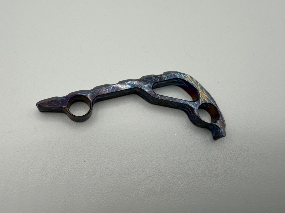 Titanium Back Spacer For Bench made Bugout 535