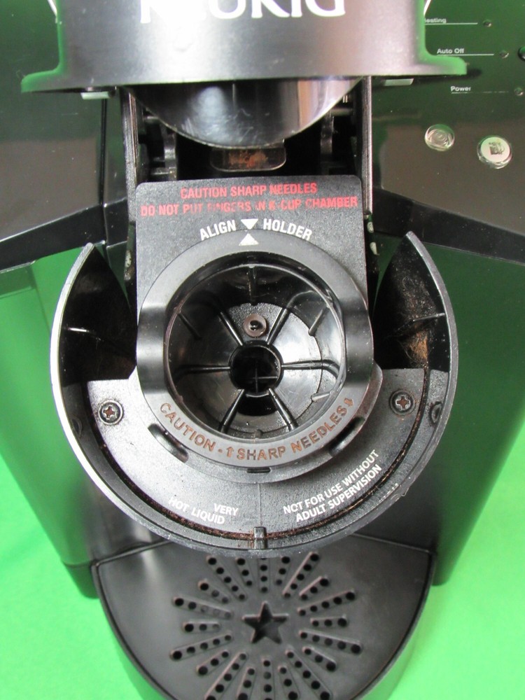 Keurig K-Classic Single Cup Brewing System Model#B40 - TESTED