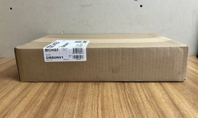 CHIEF CMSUNV1 AV SHELF FOR CMS491