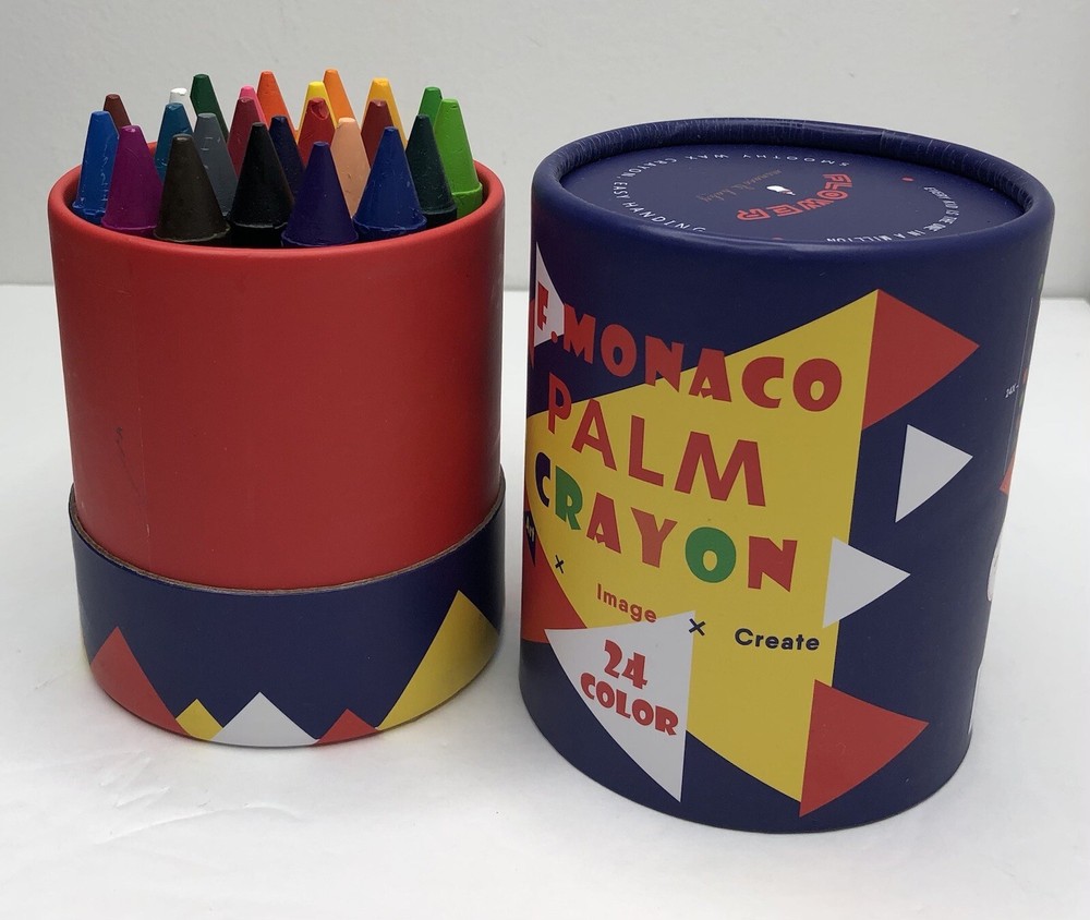 F Mónaco Palm Crayon 24 Colors