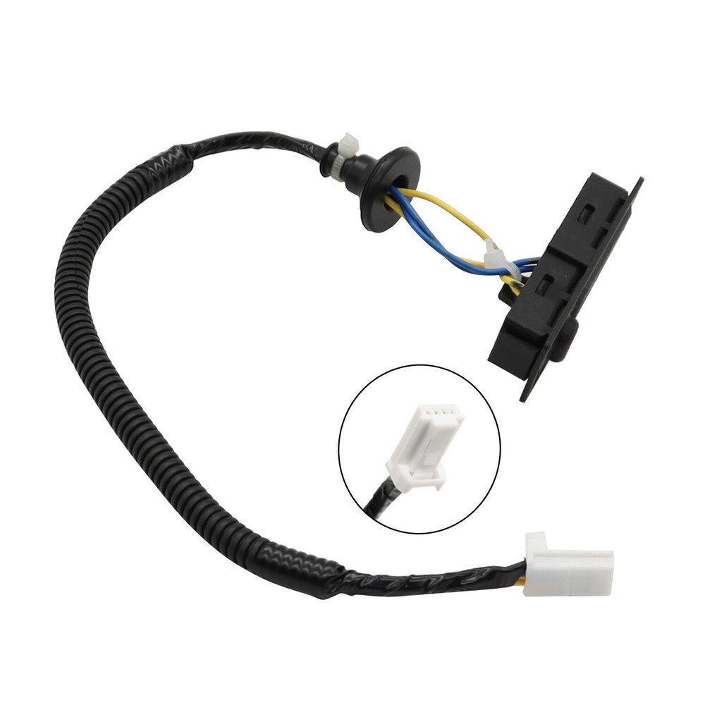 Trunk Hatch Liftgate Switch Latch Release Button For 2013-2019 Nissan Pathfinder